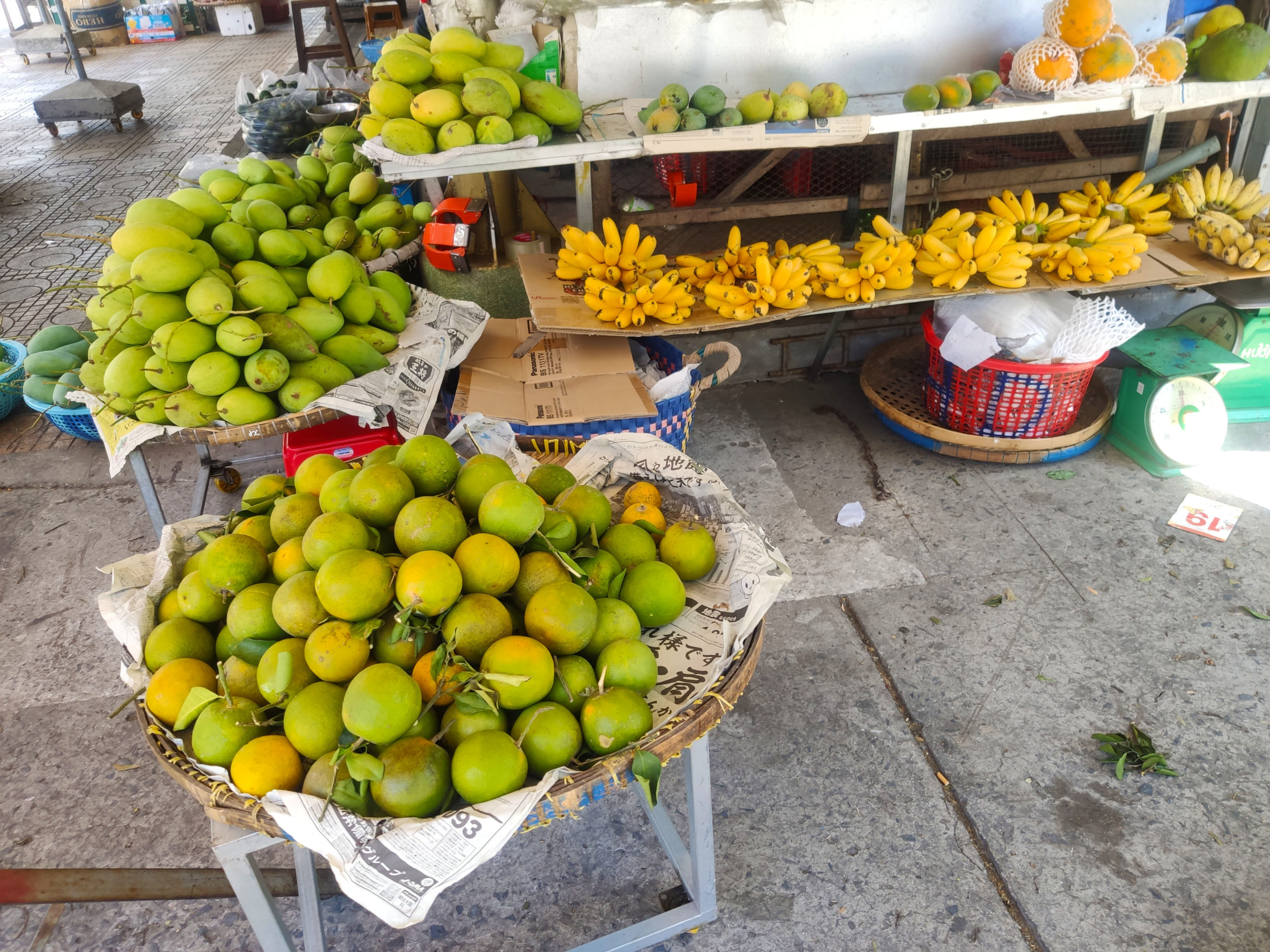 Vietnam-fruits